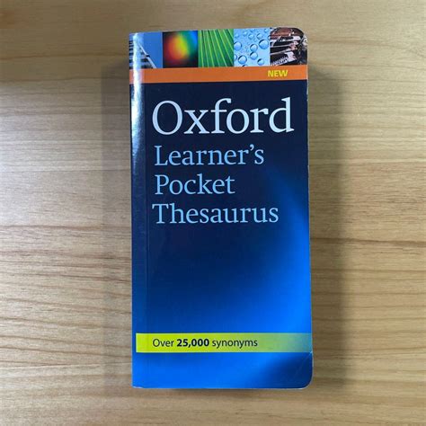 Oxford Learner's Pocket Thesaurus by メルカリ