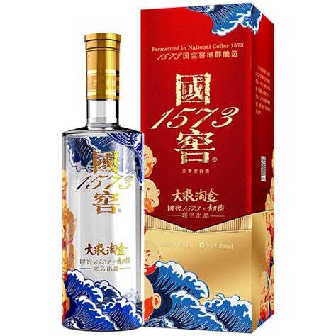 Luzhou Laojiao Guo Jiao – National Cellar 1573 中国国窖1573白酒 | Drinkland