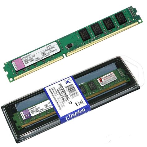 4GB DDR3 1333mhz Memoria Ram – Kingston – CLIDECOM PERU