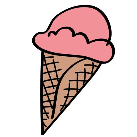 Ice Cream Cone Clipart Pictures – Clipartix