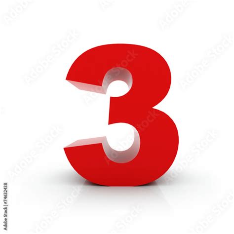 "number 3" Stock photo and royalty-free images on Fotolia.com - Pic ...