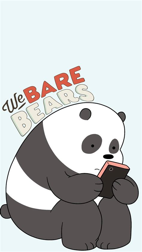 [100+] Panda We Bare Bears Wallpapers | Wallpapers.com