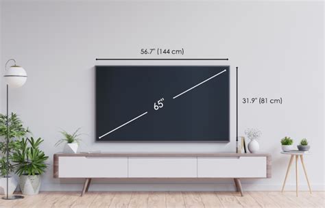 55寸电视挂墙高度
