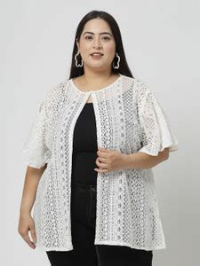 PLUSS Women Shrug - Buy PLUSS Women Shrug Online at Best Prices in ...