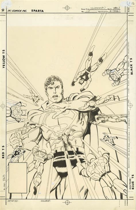 SUPERMAN #13 COVER ( 1988, JOHN BYRNE ) ATTACKED BY THE TOYMAN'S ...