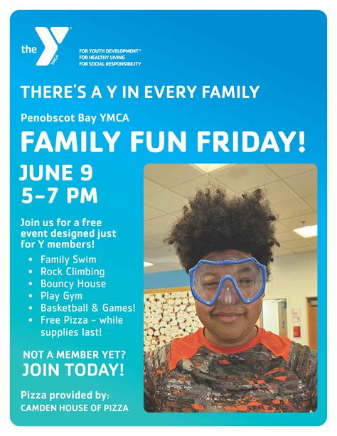 Family Fun Friday! - Penobscot Bay YMCA