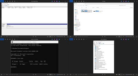 Problem with SSD showing in file explorer but not disk management ...