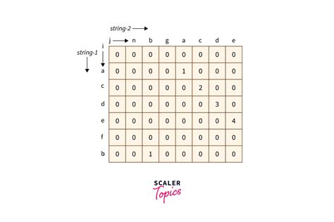 Image result for Longest common substring Algorithm