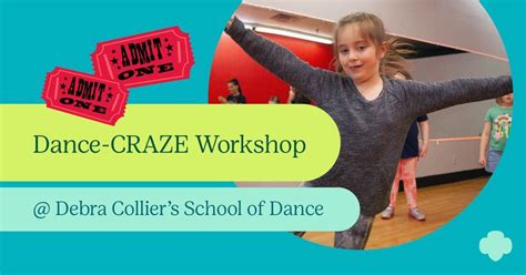 Dance-CRAZE Workshop @ Debra Colliers School of Dance! , Debra Collier ...