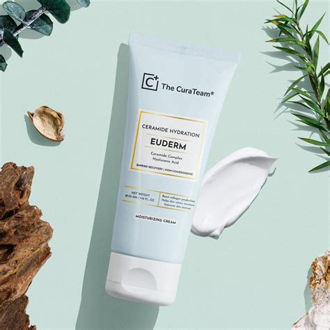 Ceramide & Hyaluronic Acid Face Moisturizer – The Cura Team®