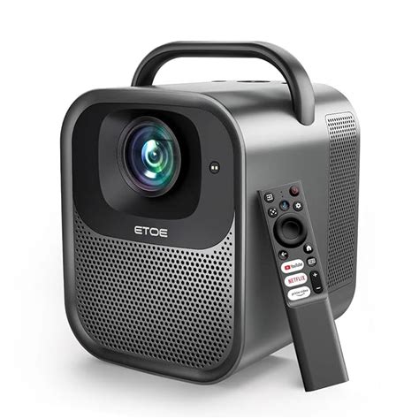 ETOE Seal Pro 1080P Google TV Projector with Netflix, YouTube, Prime ...