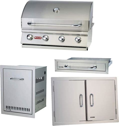 Review BULL Outdoor Natural Gas Outlaw Drop-in Barbecue Grill with ...