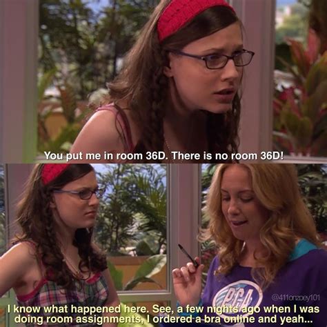 Zoey 101 on Instagram: “I love Coco” | Tv show quotes, Zoey 101, Bra online