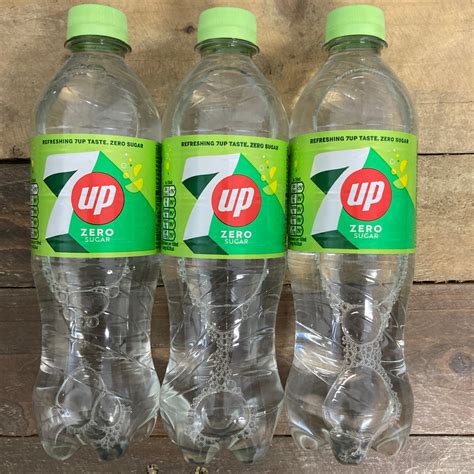 6x 7Up Zero Sugar Bottles (6x500ml) & Low Price Foods Ltd