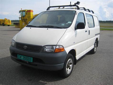 Toyota Hiace for sale. Retrade offers used machines, vehicles ...