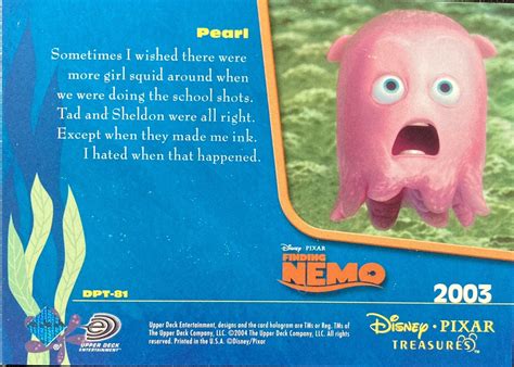 Finding Nemo Pearl Ink