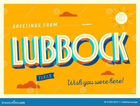 Lubbock, Texas, Two Logo Artworks Cartoon Vector | CartoonDealer.com ...