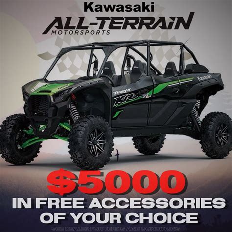 Side x Side from Kawasaki All-Terrain Motorsports, Inc. Grand Junction, CO (970) 434-4874