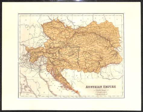 Austrian Empire Map