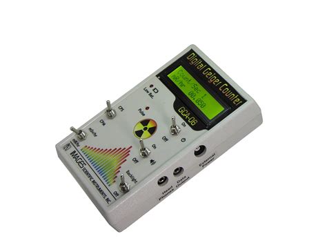 Buy GCA-06 Professional Digital Geiger Counter - Radiation Monitor with ...