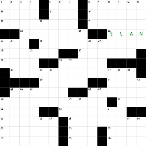 Tv Jumble Crosswords By David Hoyt Answers Today - Free Printable Crossword