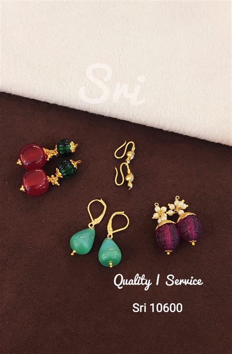 Earrings Collection June 2021 - Indian Jewelry Designs