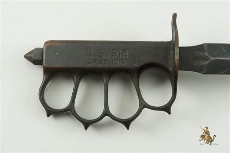 Authentic Wwi Trench Knife
