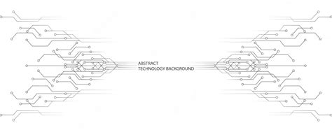 White Technology Pattern Background 的图像结果