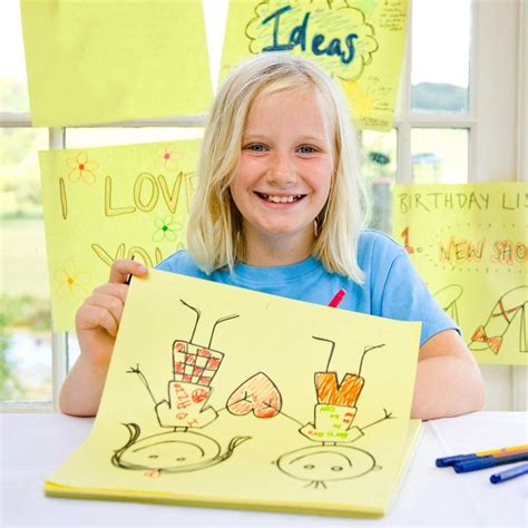 Big Sticky Note Pad - The Giant Notepad | Sticky note pad, Sticky notes ...