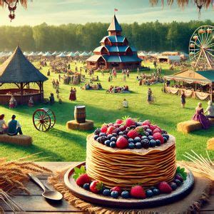 Folk Pancake Festival Maslenitsa, Linde Reserve, Adelaide, 2 March 2025 ...