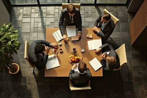 Business People Meeting Table 的图像结果