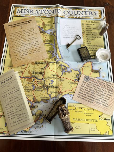 Edge of Darkness Props for an upcoming session : r/callofcthulhu