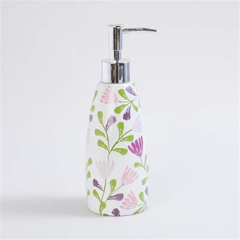 Buy Mekong Gioella Multicolour Printed Ceramic Bathroom Set - 3Pcs from ...