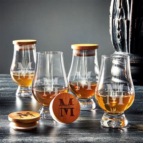 Home Wet Bar Glencairn 6oz. Whiskey Glass Set | Wayfair