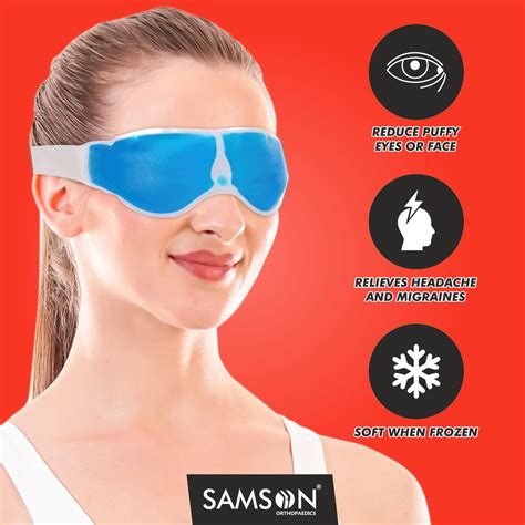 Samson Cool Eyes: Refresh and Rejuvenate Tired Eyes - SAMSON Orthopaedics