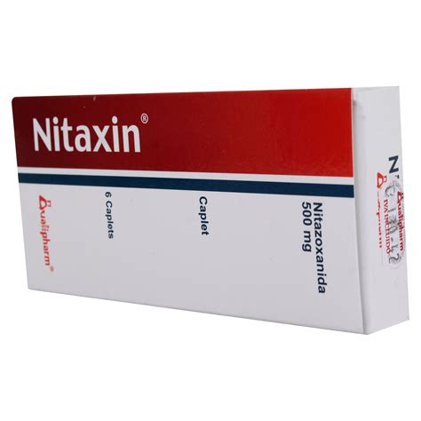 Comprar Desparasitante Nitaxin 500 Mg 6 Tabletas | Walmart Guatemala - Walmart | Guatemala