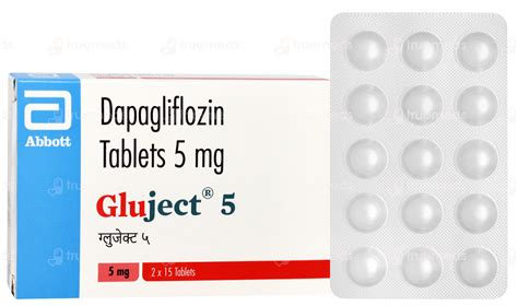Gluject 5 MG Tablet | Buy Gluject 5 Online at Truemeds
