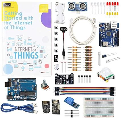 IOT Internet of Things Kit Compatible with Arduino UNO R3 and Ethernet ...