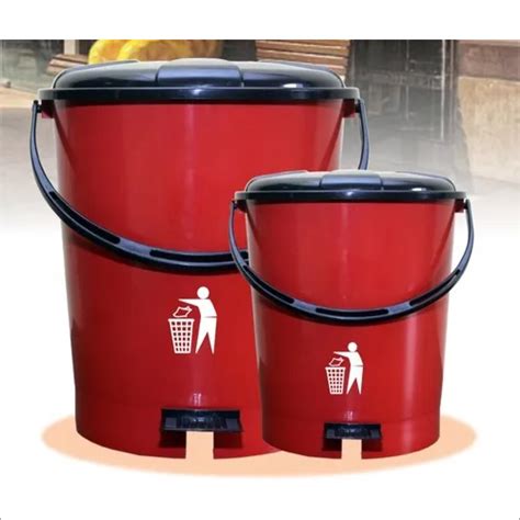 Plastic Pedal Bin 7 Ltrs & 11 Ltrs - Durable & Hygienic Waste Solution ...