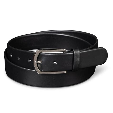 Mens black dress belt online
