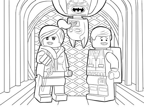 Lego Soccer Coloring Pages