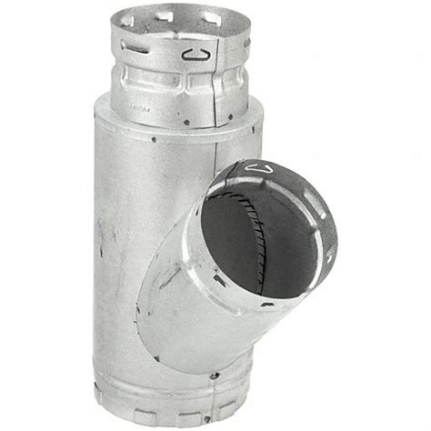 5 in Duct, 13 1/2 in Lg, Reducer Wye - 4E866|5FCY44 - Grainger