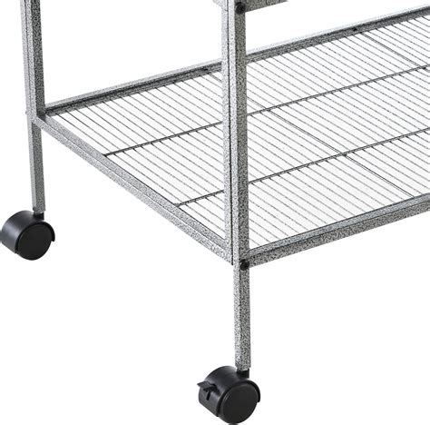 PawHut Large Bird Cage Parrot Cage with Divider, India | Ubuy