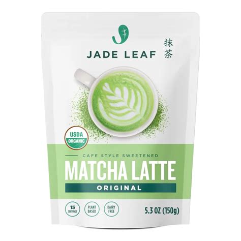 Jade Leaf Matcha Latte Mix reviews ratings & information - Bev Rank