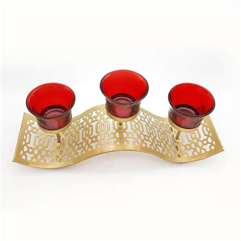 Buy Corsica Metal Votive Holder from Corsica by Home Centre at just INR ...