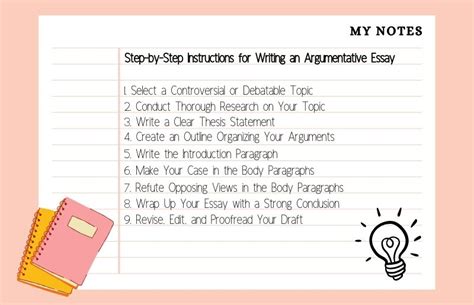 Argumentative Essay Tutorial 的图像结果