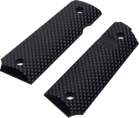 Guuun G10 Grips for Full Size Government 1911 Ambi India | Ubuy