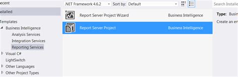 Image result for How to Open a RDL File in Visual Studio
