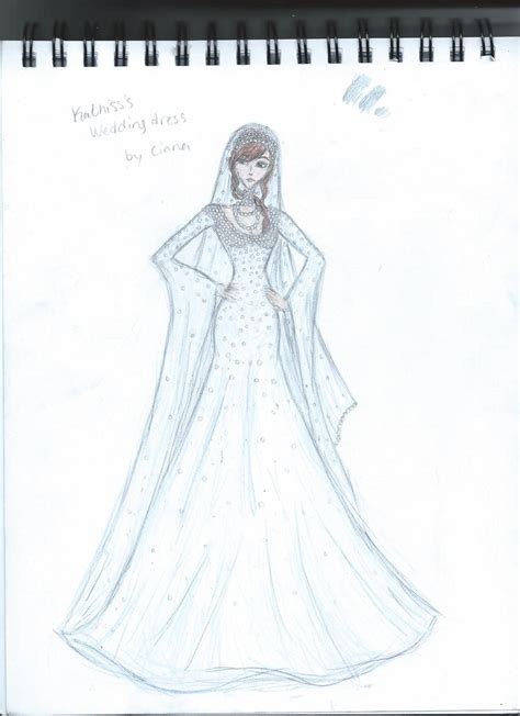 Katniss Wedding Dress by GrimlyPadfoot on DeviantArt