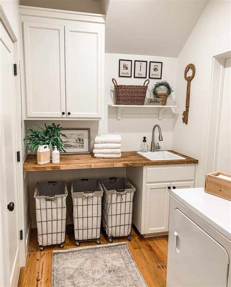 25 Beautiful Laundry Room Decorating Ideas You’ll Adore